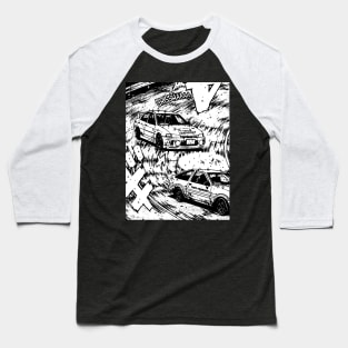 Initial D | Eurobeat Intensifies 3 Baseball T-Shirt